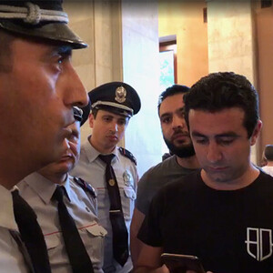 Armenian anti-government activists detained