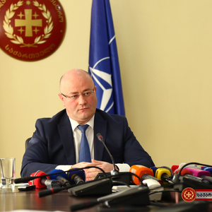 Izoria tritt als Chef des georgischen Geheimdienstes zurück, um der nächste Botschafter in Deutschland zu werden