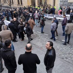 Opposition protests continue in Georgia