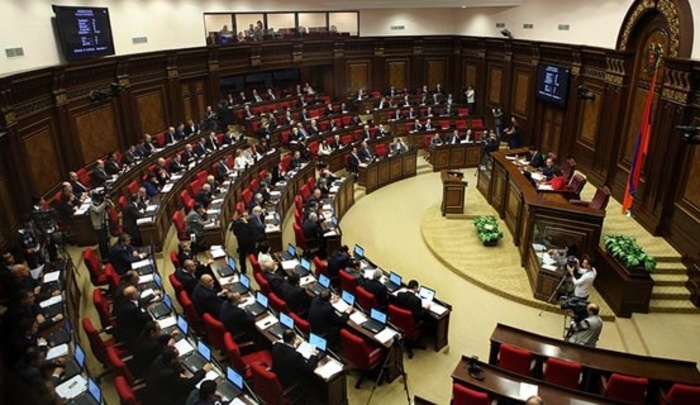 Armenian parliament cut the number of ministries