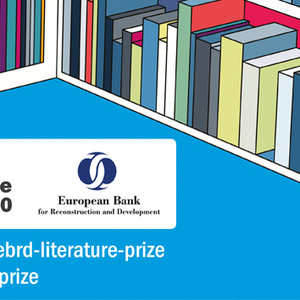 Georgian author nominated for EBRD literature prize