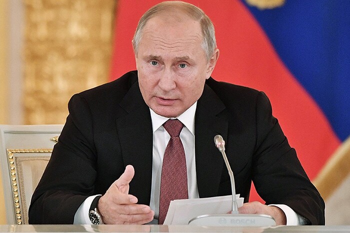 Putin on Saakashvili: 