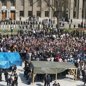 Protests in North Ossetia