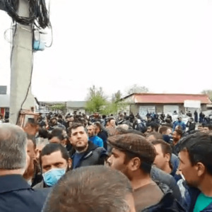 Protests in Marneuli municipality