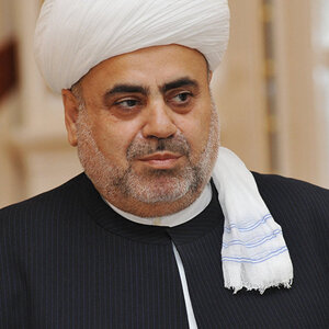 Der Leiter der Verwaltung der Muslime im Kaukasus fordert Trump auf, die Sanktionen gegen den Iran aufzuheben