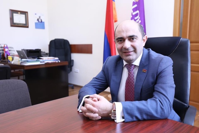 Interview with the Head of the ‘Bright Armenia’ Faction Edmon Marukyan