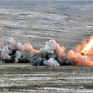 Schwere Grenzkämpfe zwischen armenischen und aserbaidschanischen Truppen