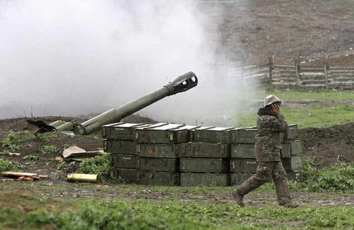 Armenian-Azerbaijani border war flares up again