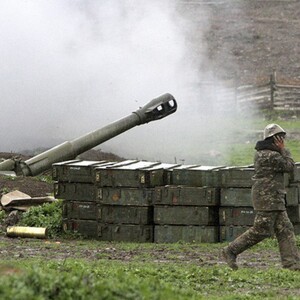 Armenian-Azerbaijani border war flares up again