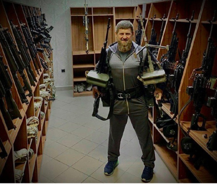 United States sanction Kadyrov and his family