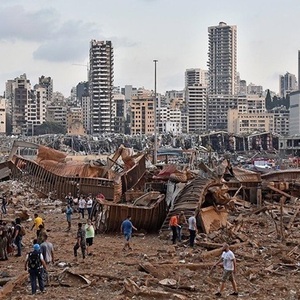 Die Georgische Seeverkehrsagentur bestreitet Spekulationen, dass Georgien an der Explosion in Beirut beteiligt war