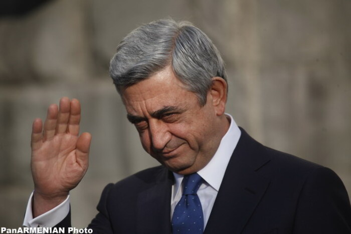Sargsyan signals his return to politics through video message