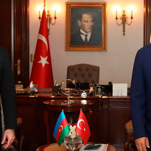 Bayramov conducts his first diplomatic visits as Azerbaijan’s new Foreign Minister