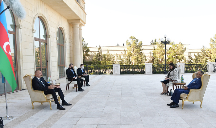 Aliyev to Greek Ambassador: We firmly support Turkey