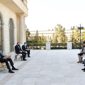 Aliyev to Greek Ambassador: We firmly support Turkey