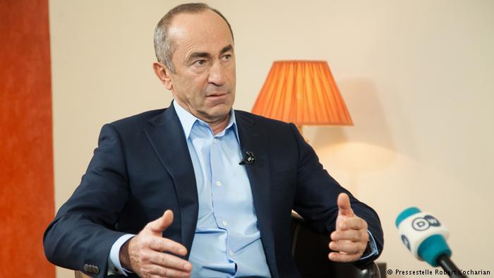 Kocharyan on political issues in Armenia