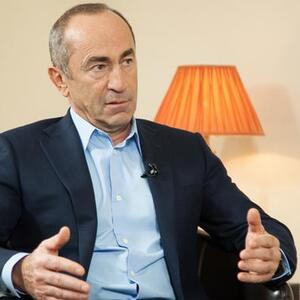 Kocharyan on political issues in Armenia