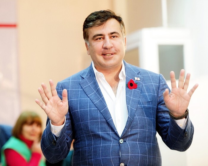 Die vereinte Opposition in Georgien ernennt Saakaschwili zum Premierminister