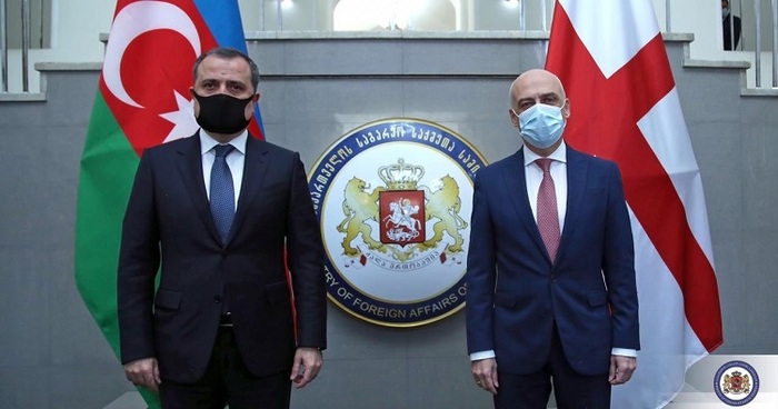 Treffen zwischen aserbaidschanischen und georgischen Außenministern