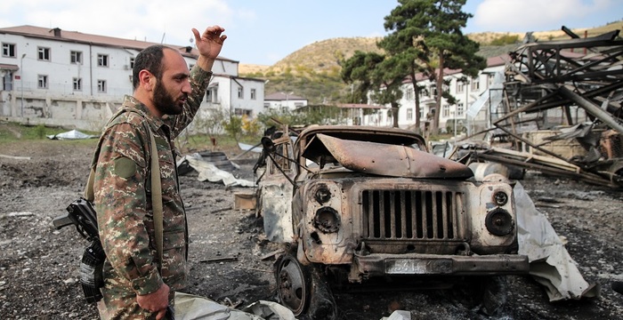 Twenty sixth day of the renewed Nagorno-Karabakh war