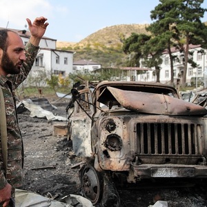 Twenty sixth day of the renewed Nagorno-Karabakh war