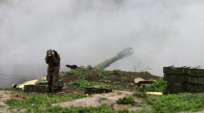 Nagorno-Karabakh war: Start of the second month