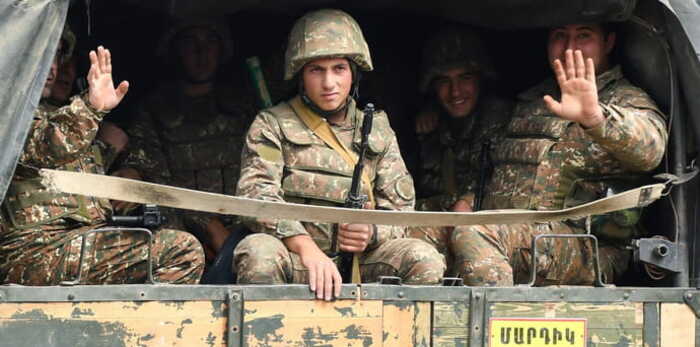 Thirty fourth day of the renewed Nagorno-Karabakh war