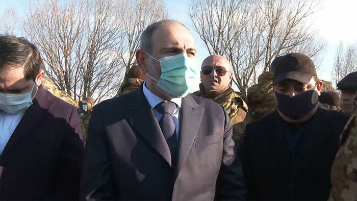 Nagorno-Karabakh: Pashinyan addresses Syunik province residents