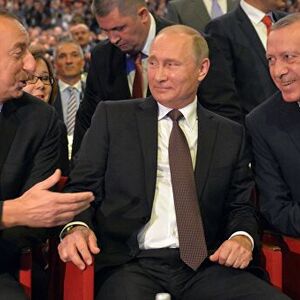 Nagorno-Karabakh: Putin and Erdogan discuss monitoring centre; EU, UN agencies and Japan send humanitarian assistance