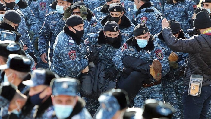 New wave of opposition protests and government detentions in Armenia