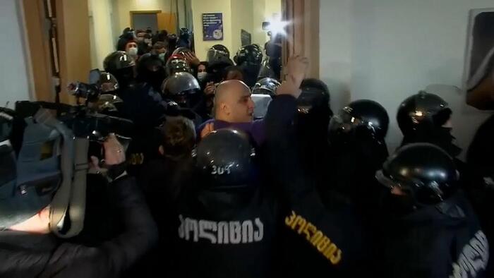 Political crisis in Georgia: the aftermath of Melia’s arrest