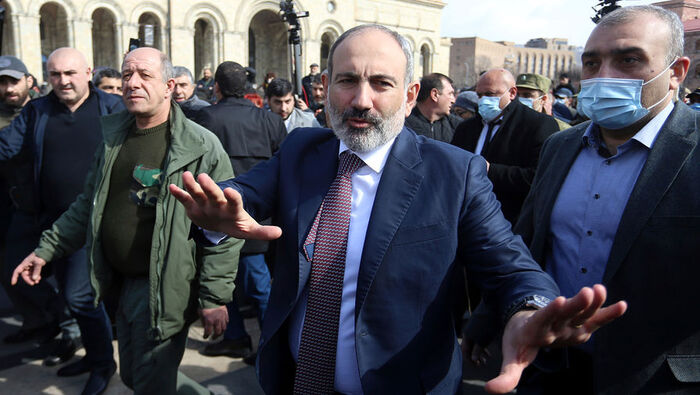 Political Turmoil in Armenia as Army demands Pashinyan’s Resignation