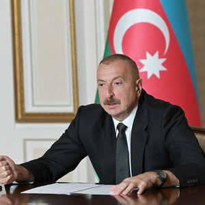 Aliyev states the trilateral statement must be fulfilled despite the political crisis in Armenia