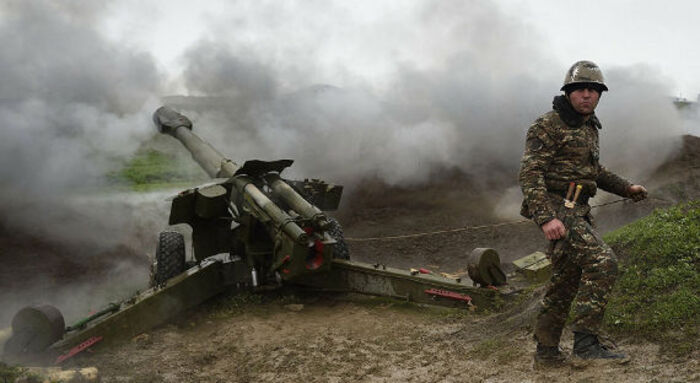 Nagorno-Karabakh: military drills in Armenia and Azerbaijan; British company accused of handing over minefield maps