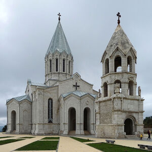 Kathedrale in Schuscha: Schlagabtausch zwischen Armenien und Aserbaidschan
