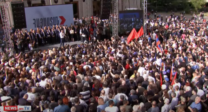 Politics in Armenia: Pashinyan’s parliament speech; Kocharyan on his political plans