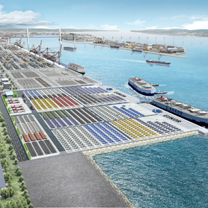 Georgische Regierung beauftragt internationales Beratungsunternehmen zur Entwicklung eines Geschäftsmodells für den Hafen von Anaklia