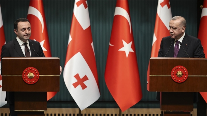 Garibashvili and Erdogan discuss regional cooperation 