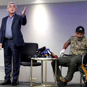 Sersch Sargsjan veröffentlicht Audioaufnahme, die Paschinjan kompromittieren soll