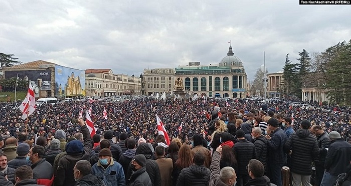 The Namakhvani Protest Against Georgian Political Class