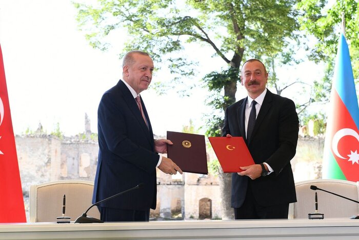 Aserbaidschan und die Türkei vertiefen militärische Zusammenarbeit