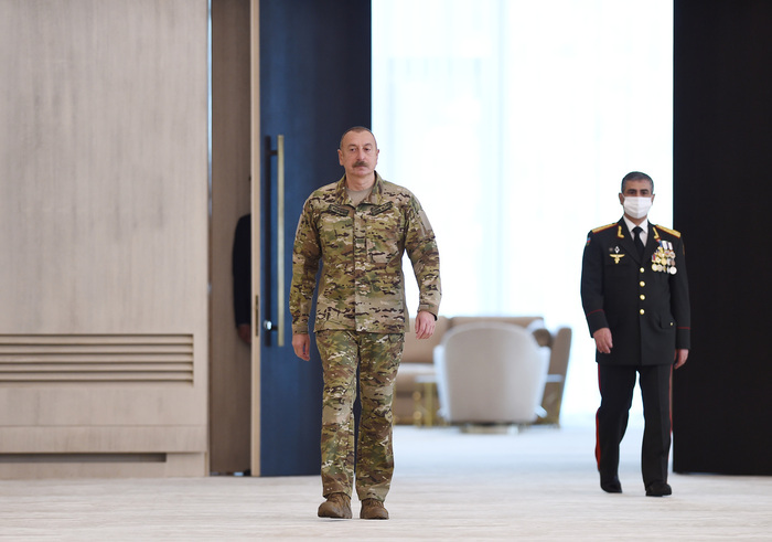 Aliyev announces increase of Azerbaijan’s military