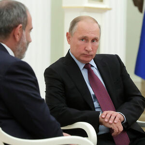 Treffen zwischen Paschinjan und Putin in Moskau