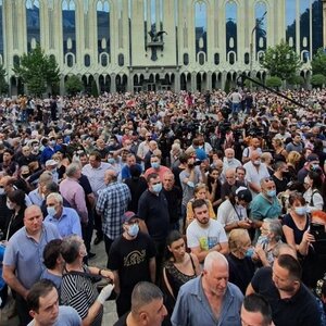 Georgien: Medien nehmen Abschied vom verstorbenen Lashkarava