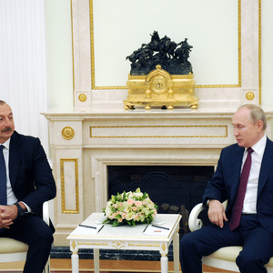 Putin trifft Alijew in Moskau