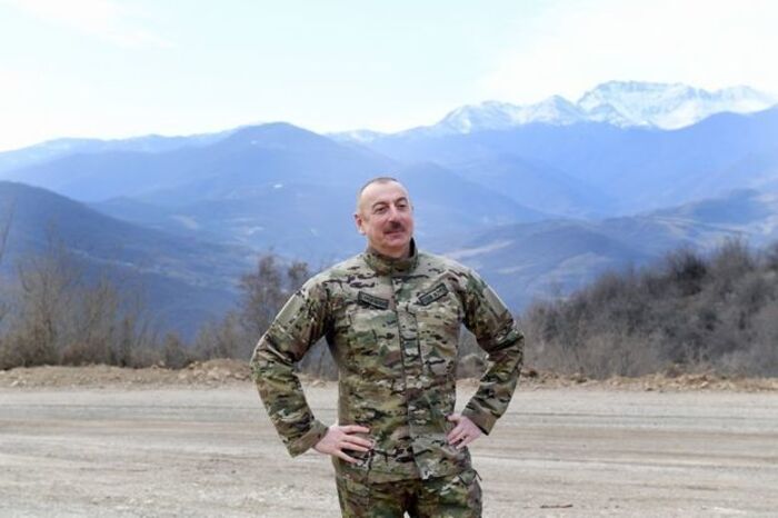 Aliyev: 