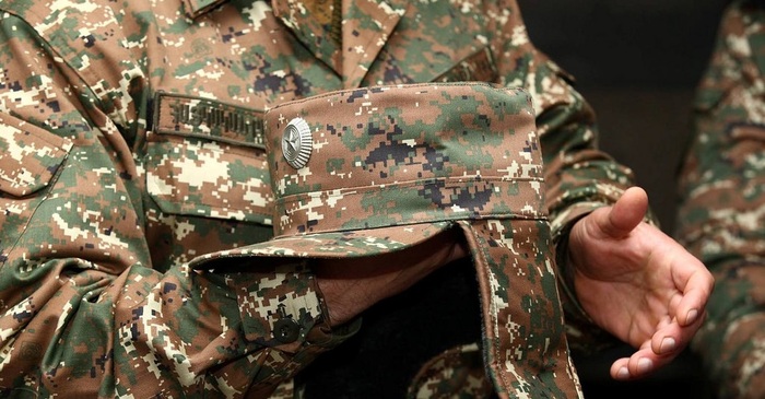 Armenian Lieutenant Disappeared 