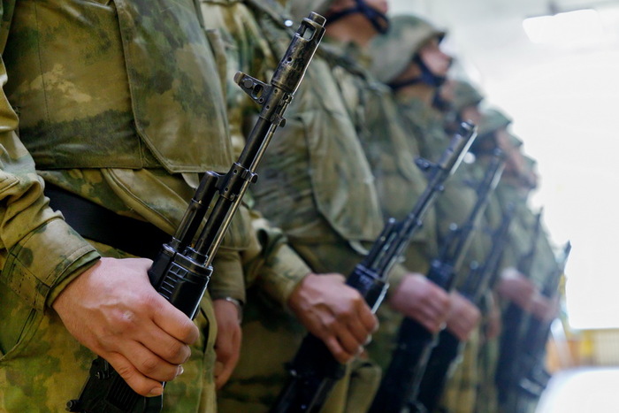Russian National Guard announces the killing of 250 militants in the North Caucasus over the last five years