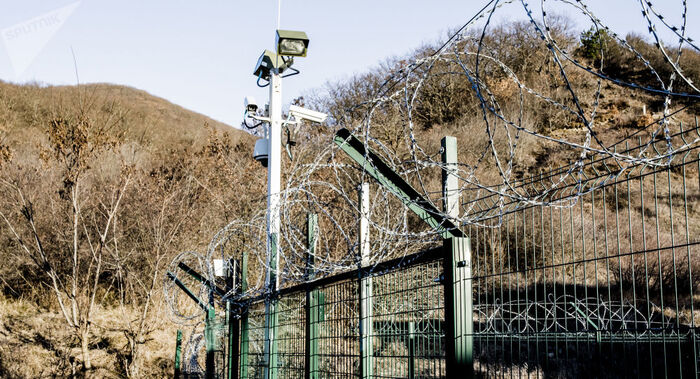 EU drängt auf die Öffnung von Kontrollpunkten an der Verwaltungsgrenze zwischen Zchinwali und Georgien