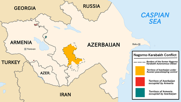 Recent developments in the Karabakh region